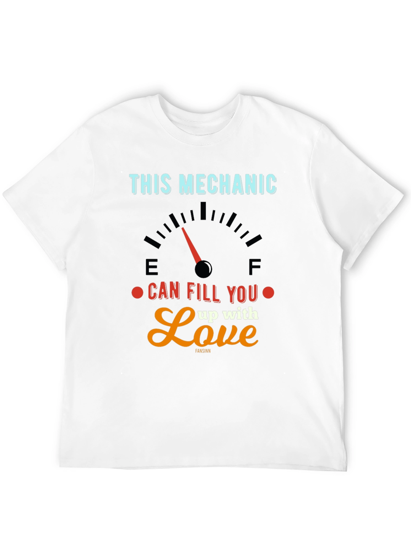 Mechanic Love Fill T-Shirt