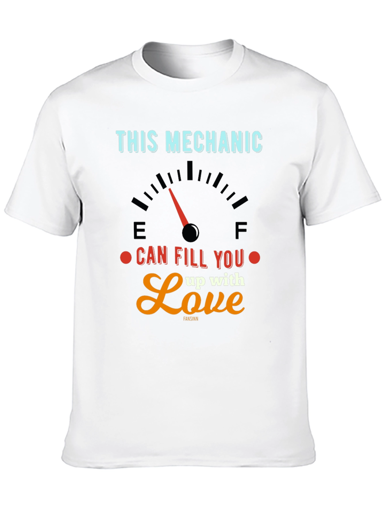 Mechanic Love Fill T-Shirt