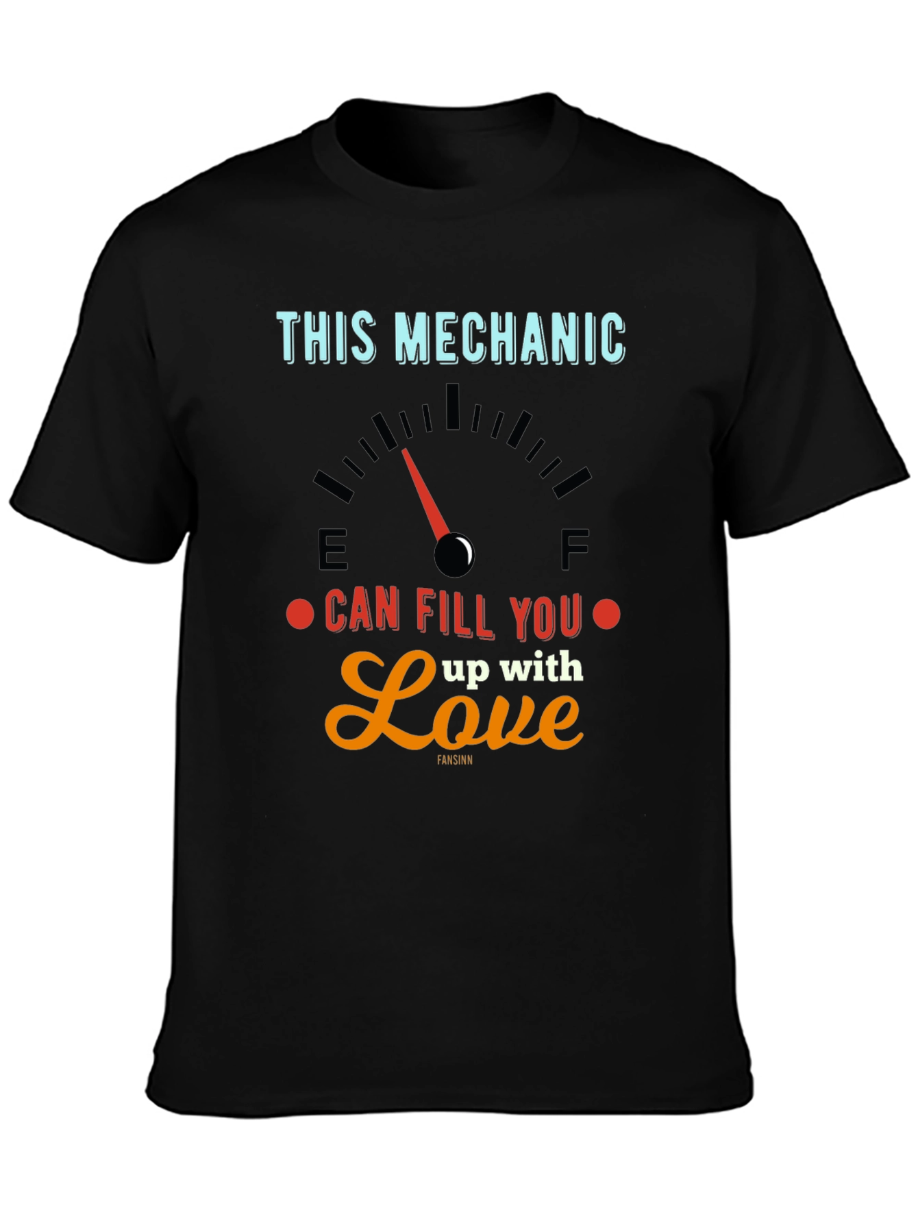 Mechanic Love Fill T-Shirt