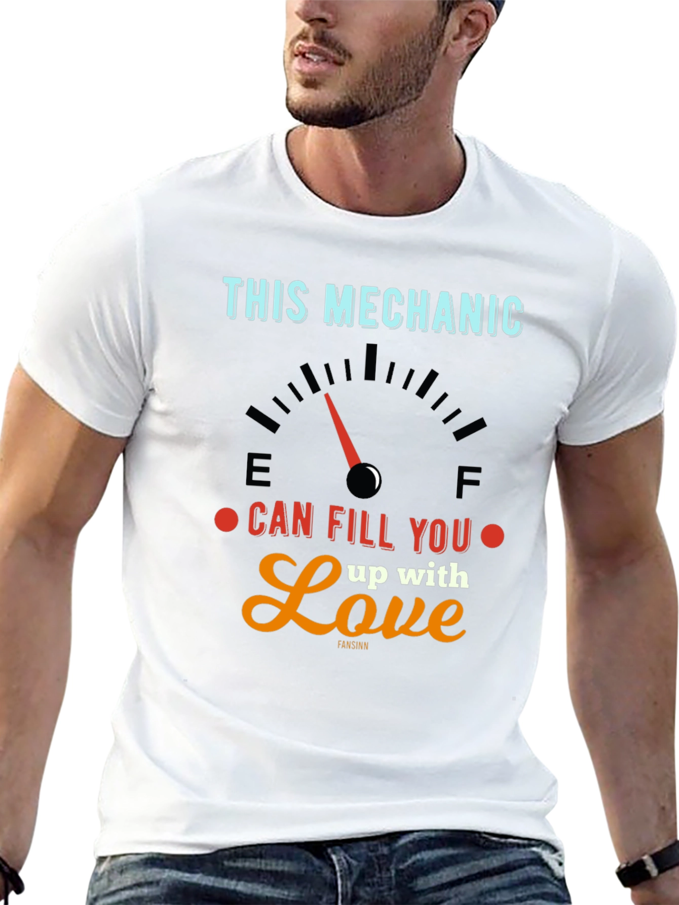 Mechanic Love Fill T-Shirt