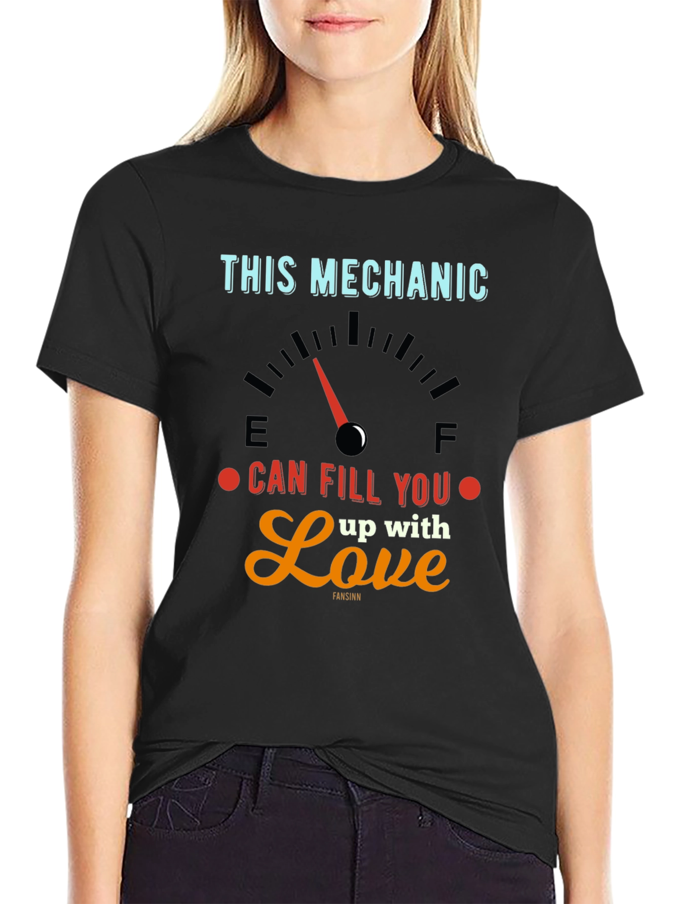 Mechanic Love Fill T-Shirt
