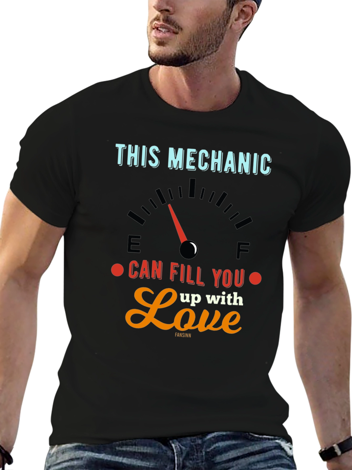 Mechanic Love Fill T-Shirt