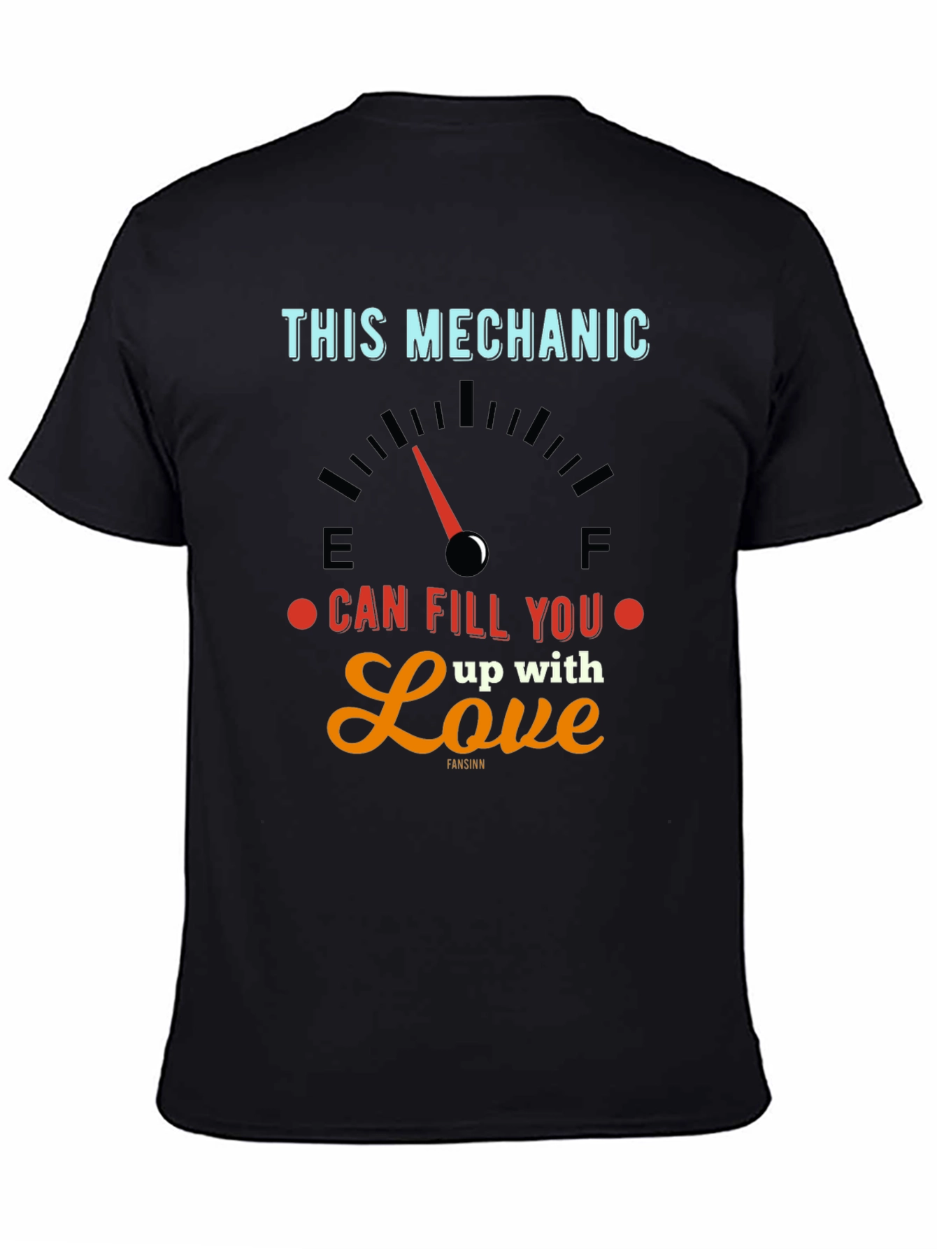 Mechanic Love Fill T-Shirt