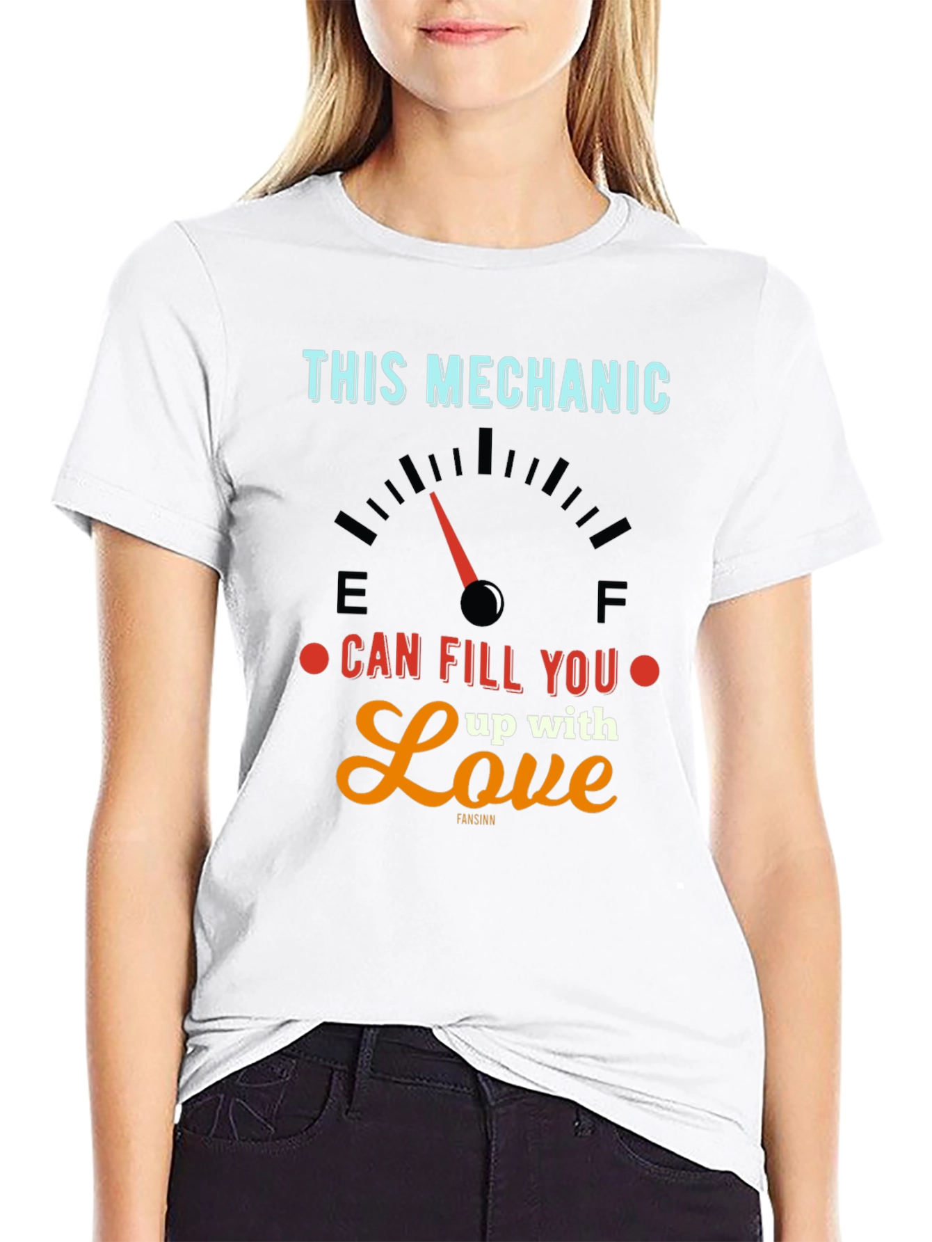 Mechanic Love Fill T-Shirt
