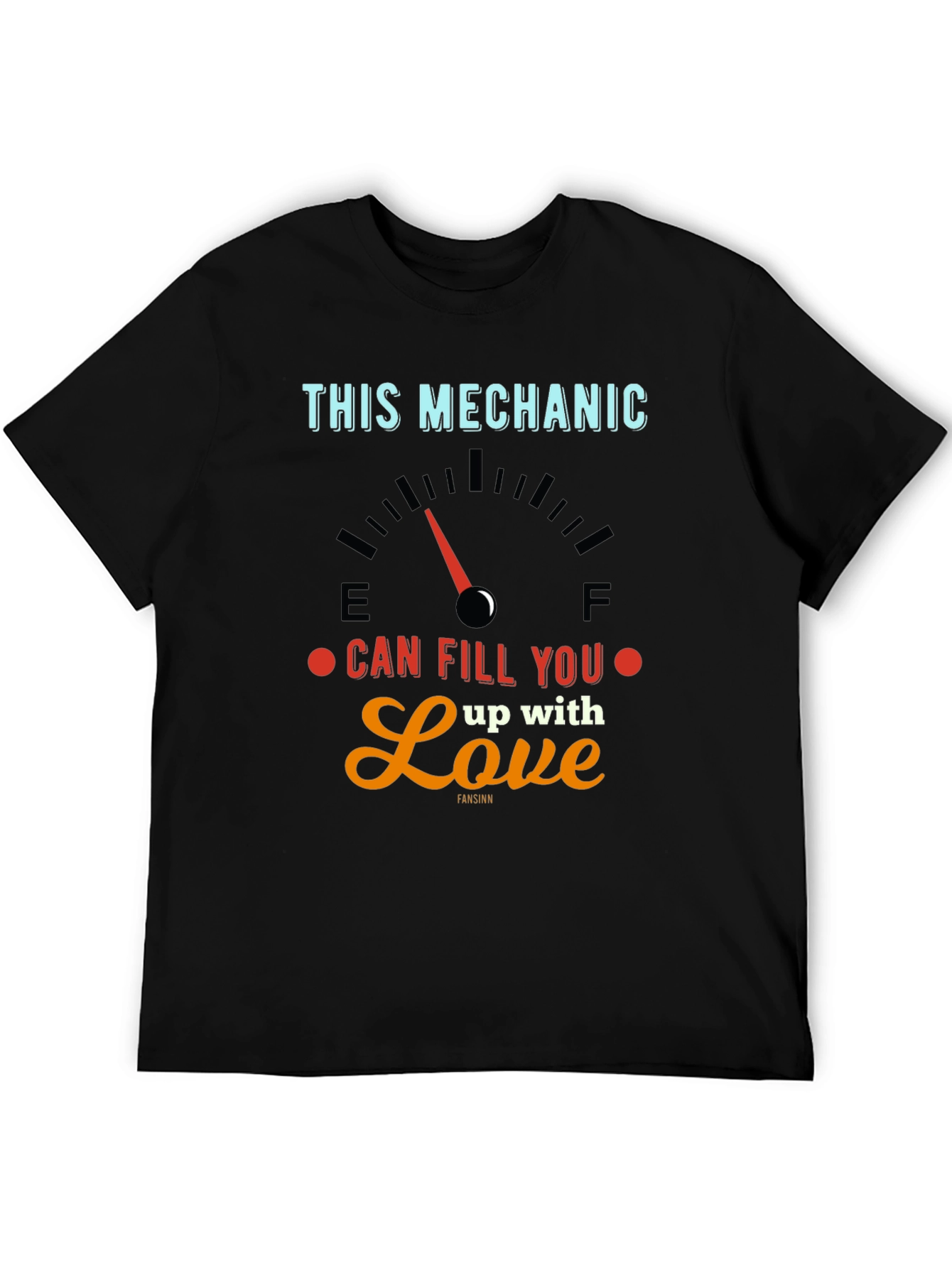 Mechanic Love Fill T-Shirt