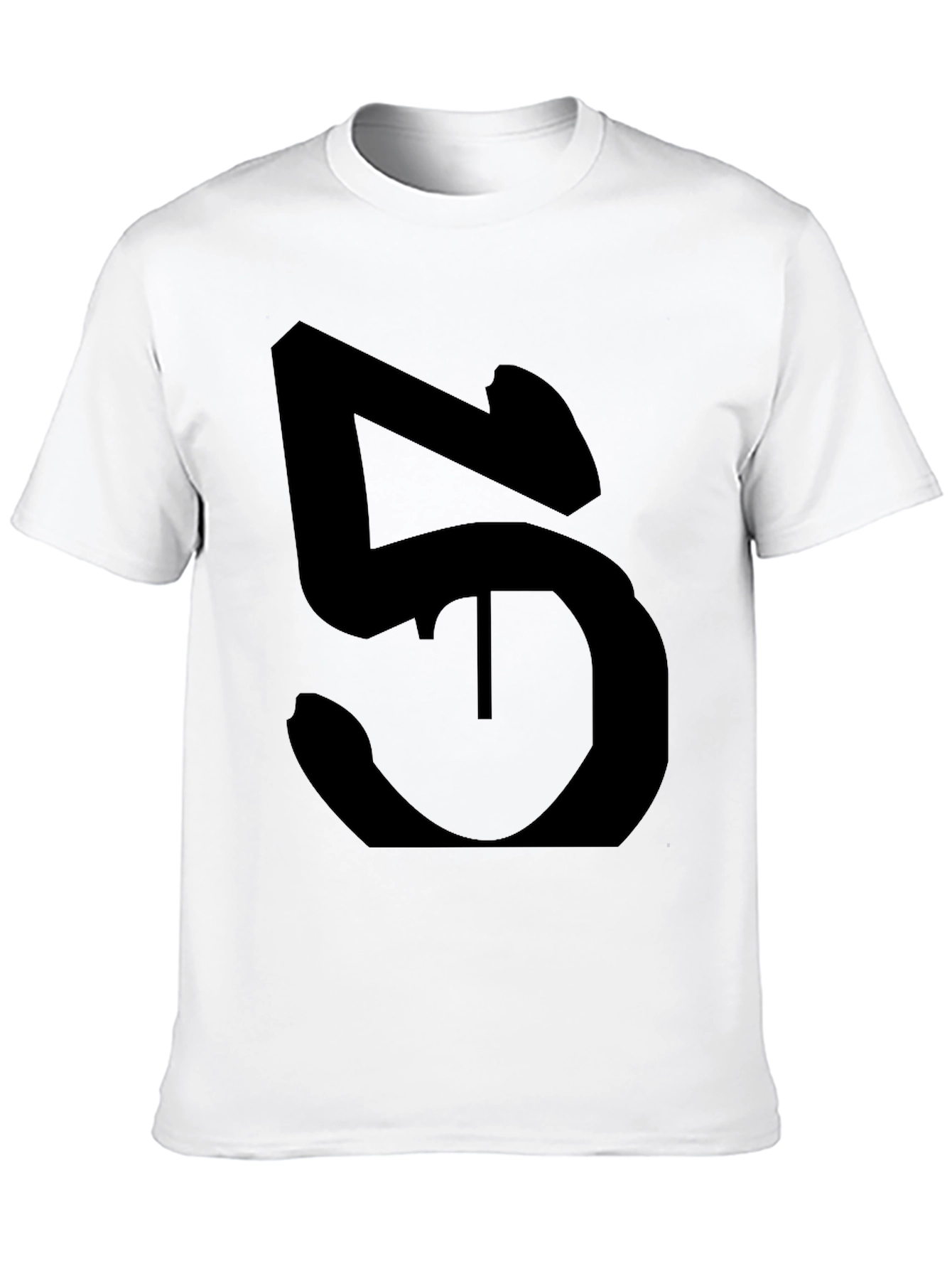 Mens Black Graphic T-Shirt