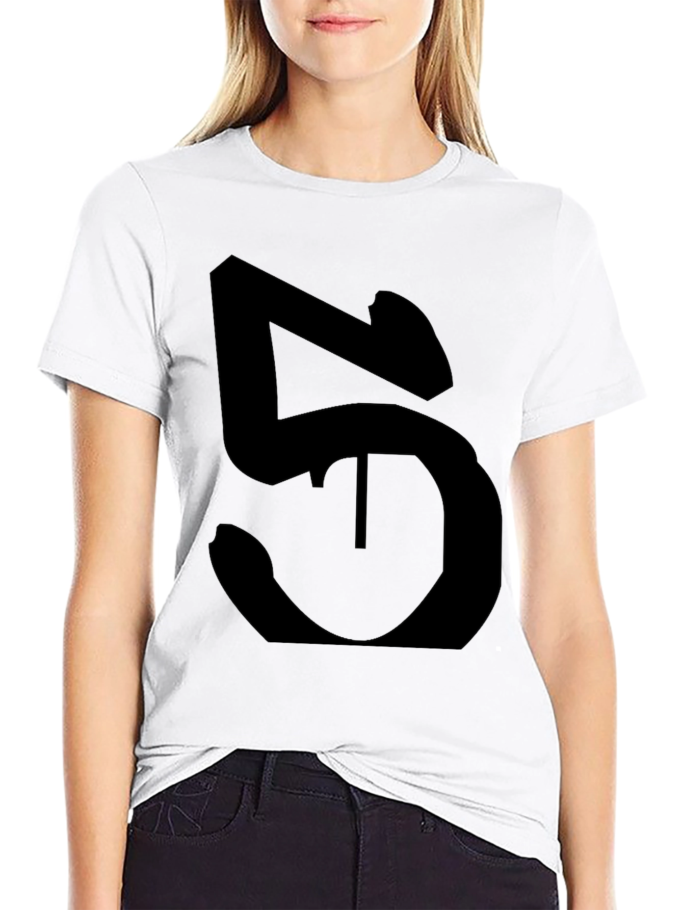 Mens Black Graphic T-Shirt