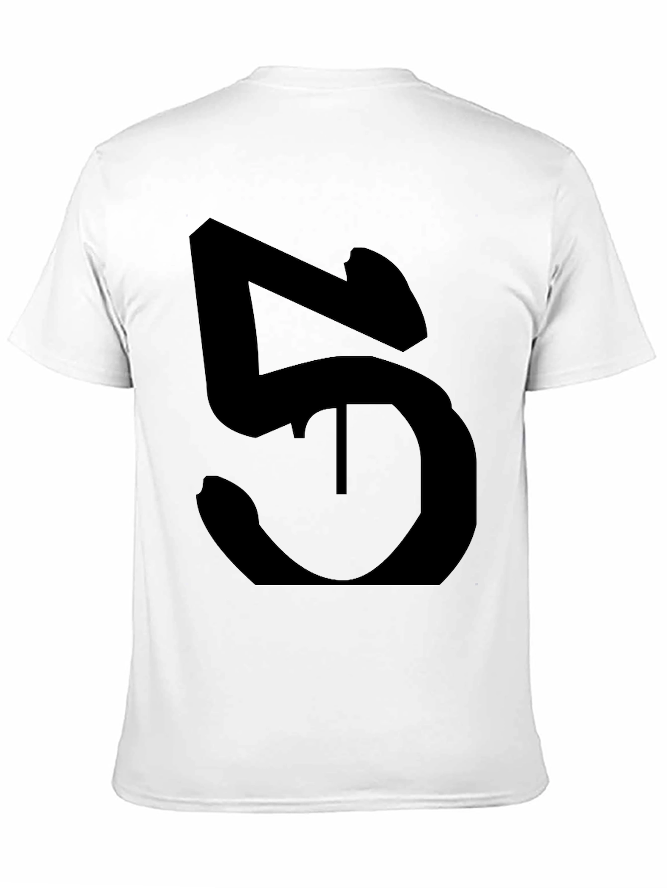 Mens Black Graphic T-Shirt