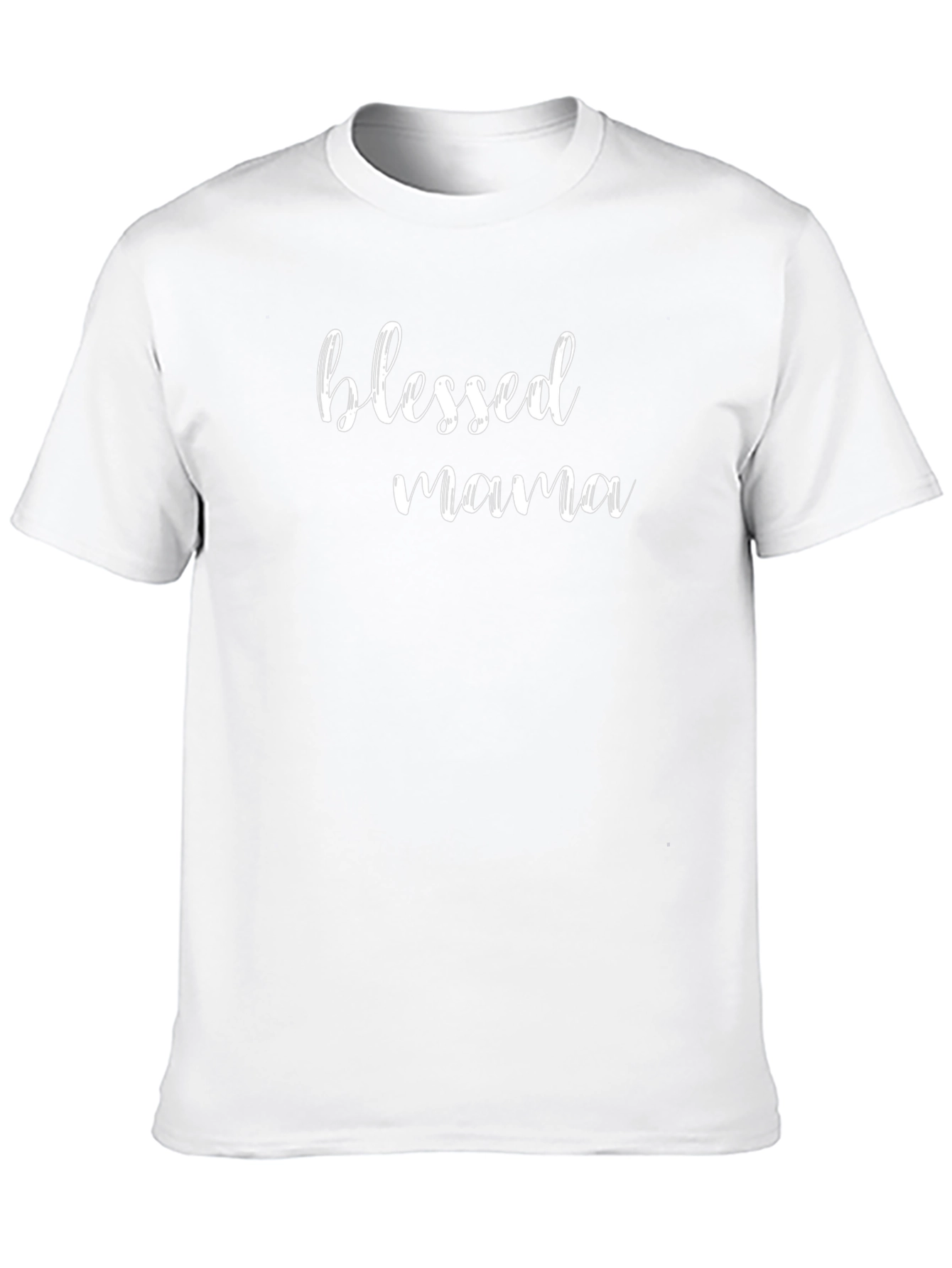 Blessed Mama Tee - Stylish & Comfy Womens T-Shirt