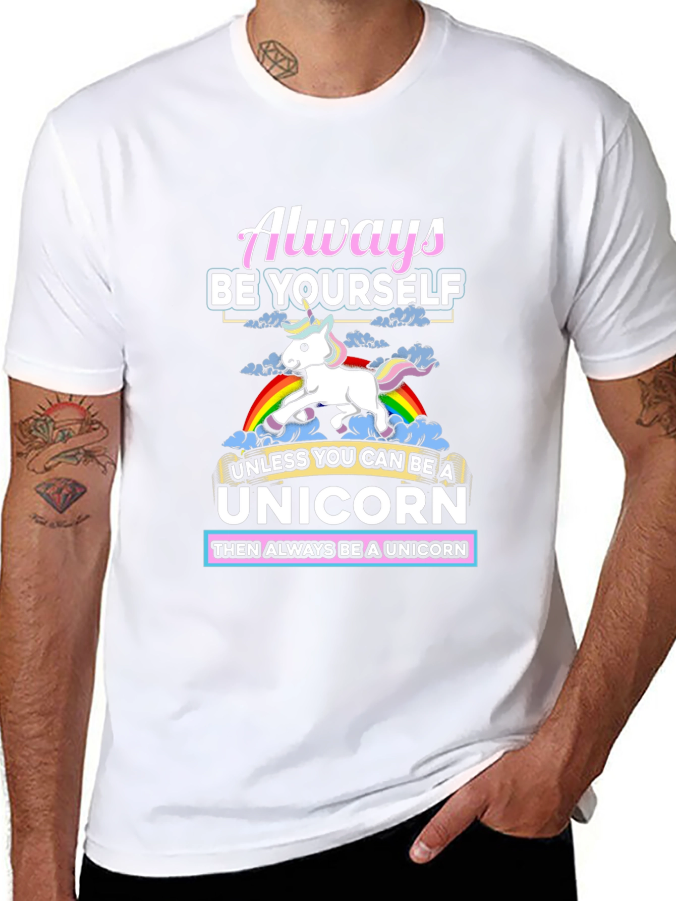 Always Be Yourself Unless Unicorn T-Shirt