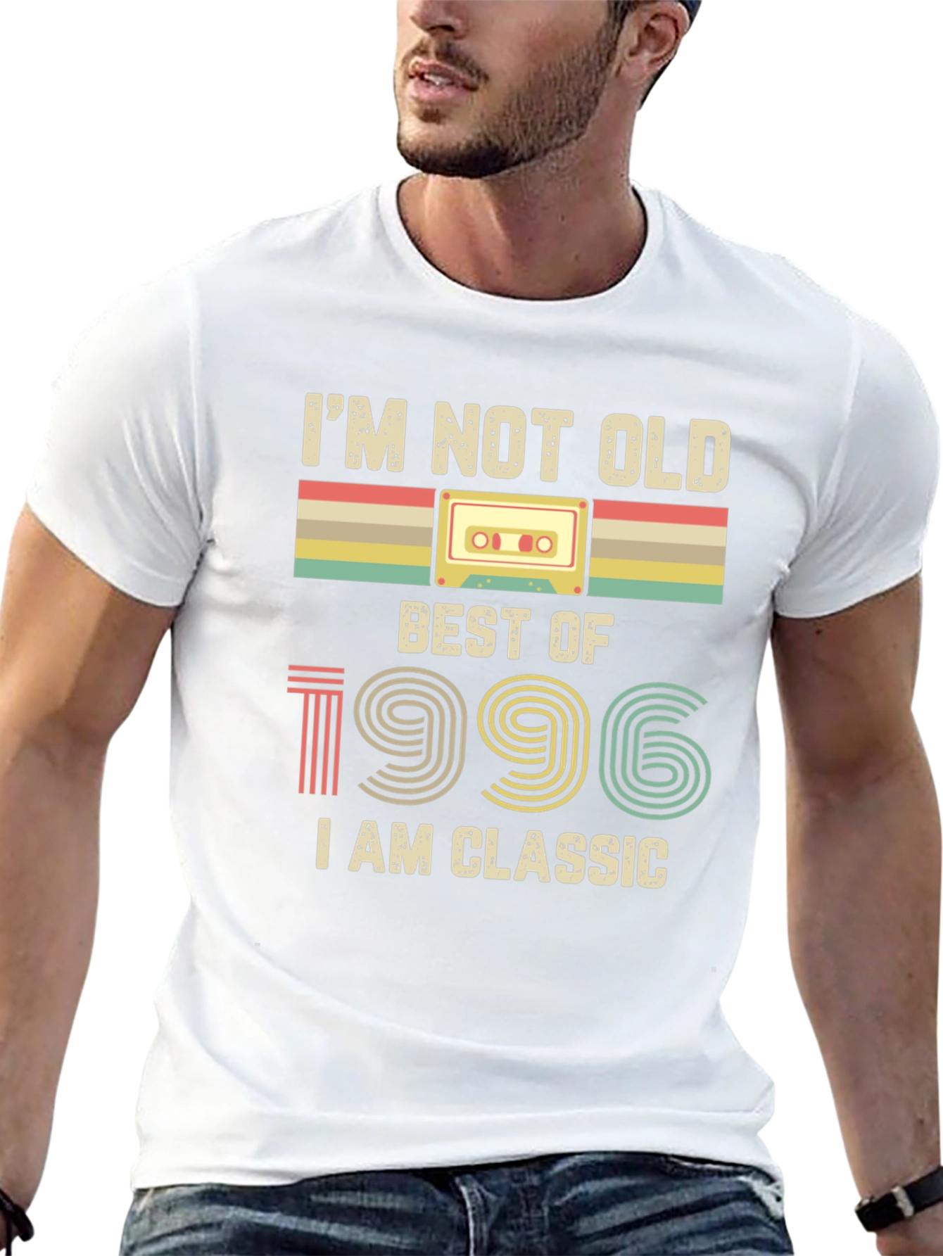 Im Not Old Best Of 1996 Classic T-Shirt
