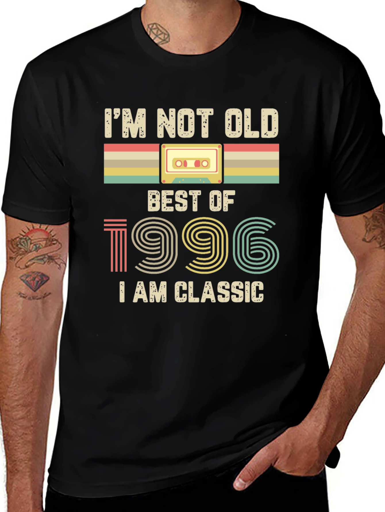 Im Not Old Best Of 1996 Classic T-Shirt