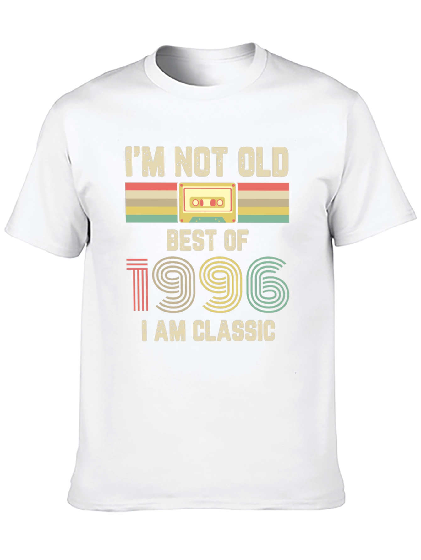 Im Not Old Best Of 1996 Classic T-Shirt