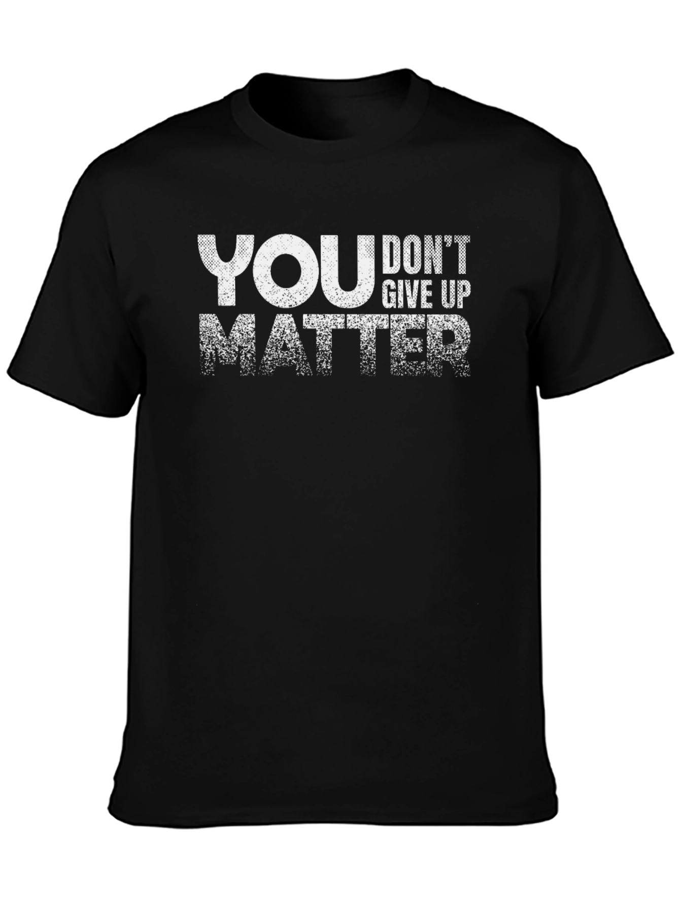 You Matter T-Shirt - Inspirational Graphic Tee