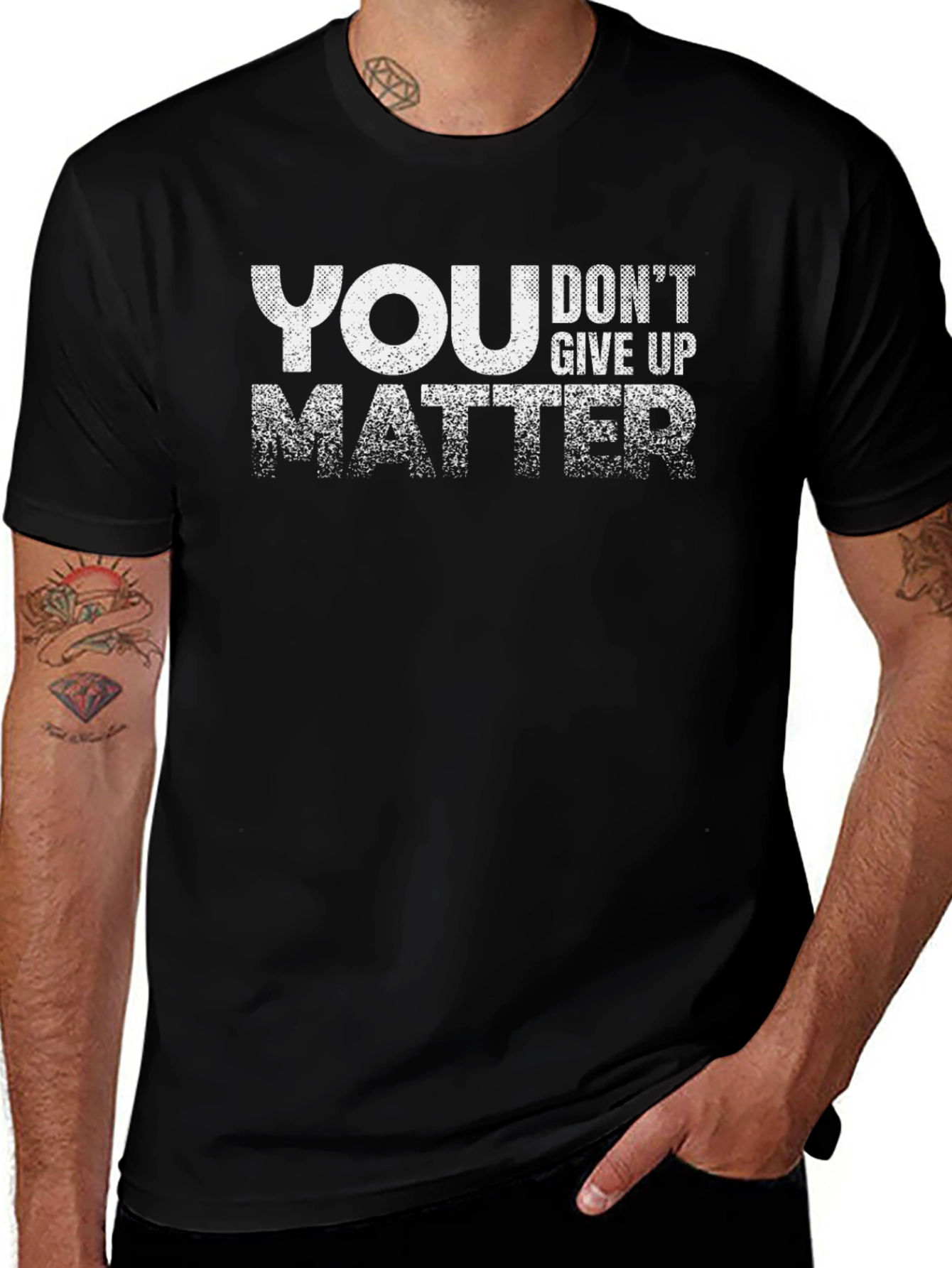 You Matter T-Shirt - Inspirational Graphic Tee