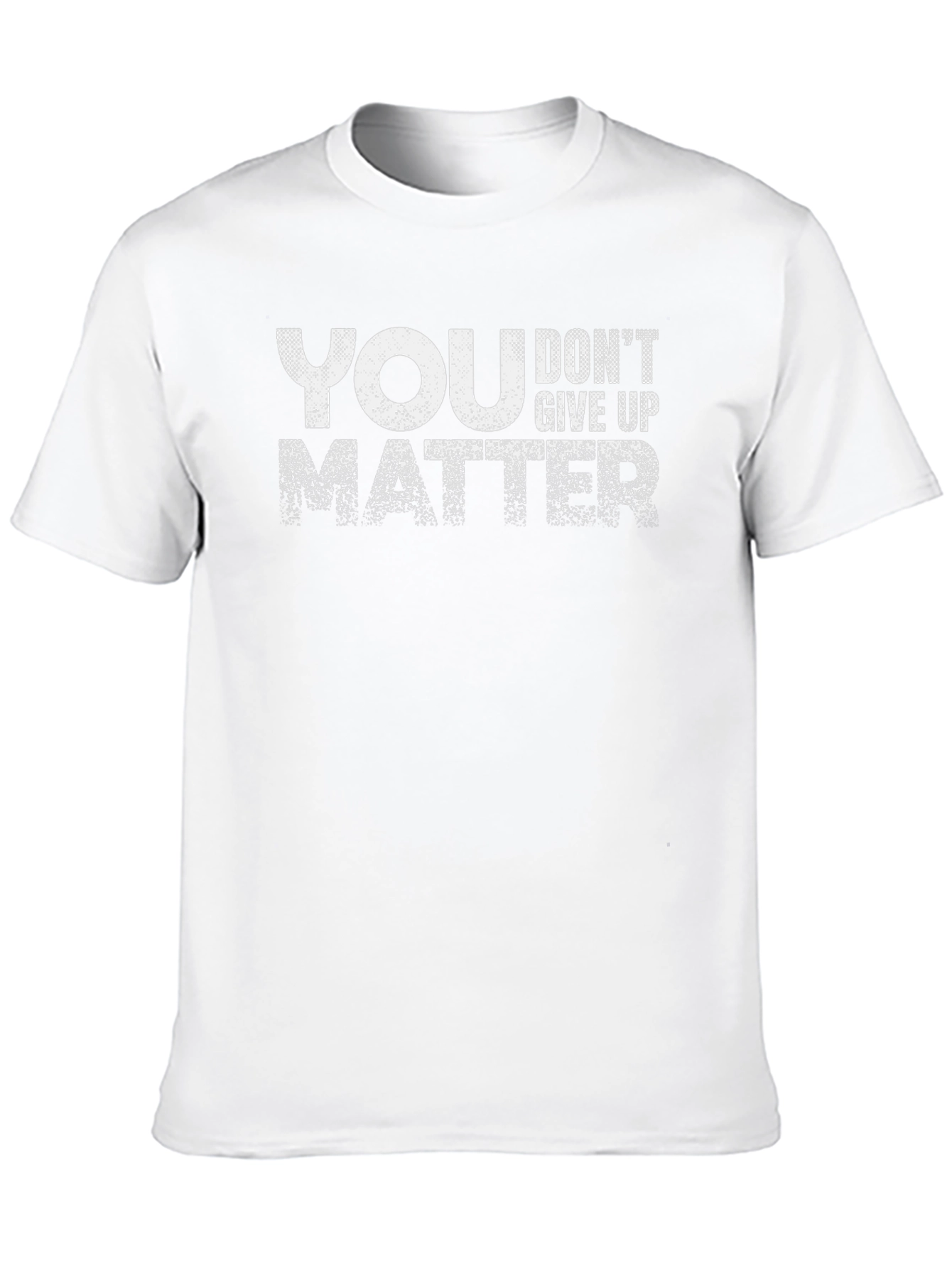 You Matter T-Shirt - Inspirational Graphic Tee
