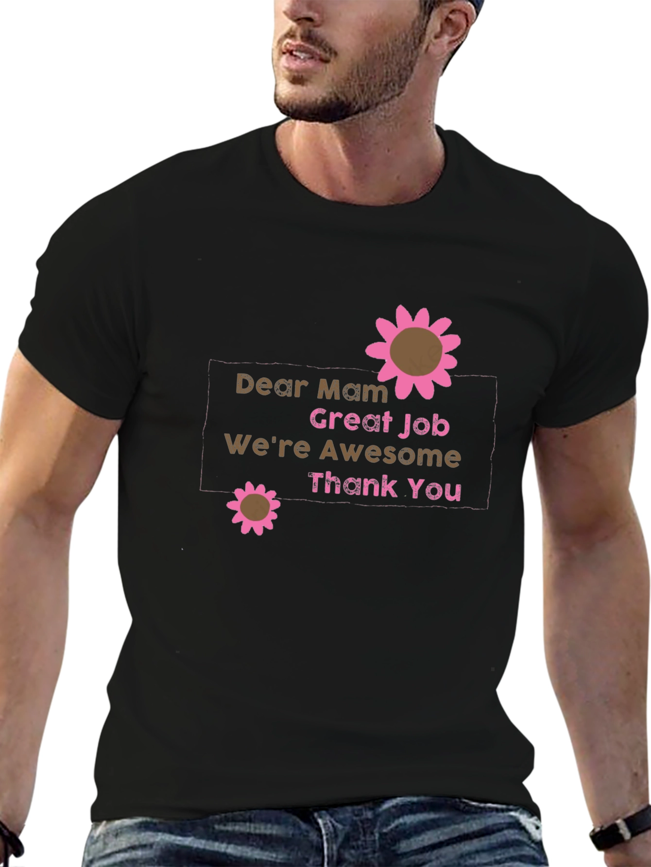 Dear Mam Graphic T-Shirt