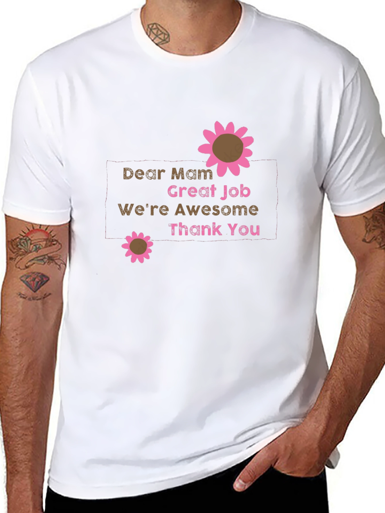 Dear Mam Graphic T-Shirt