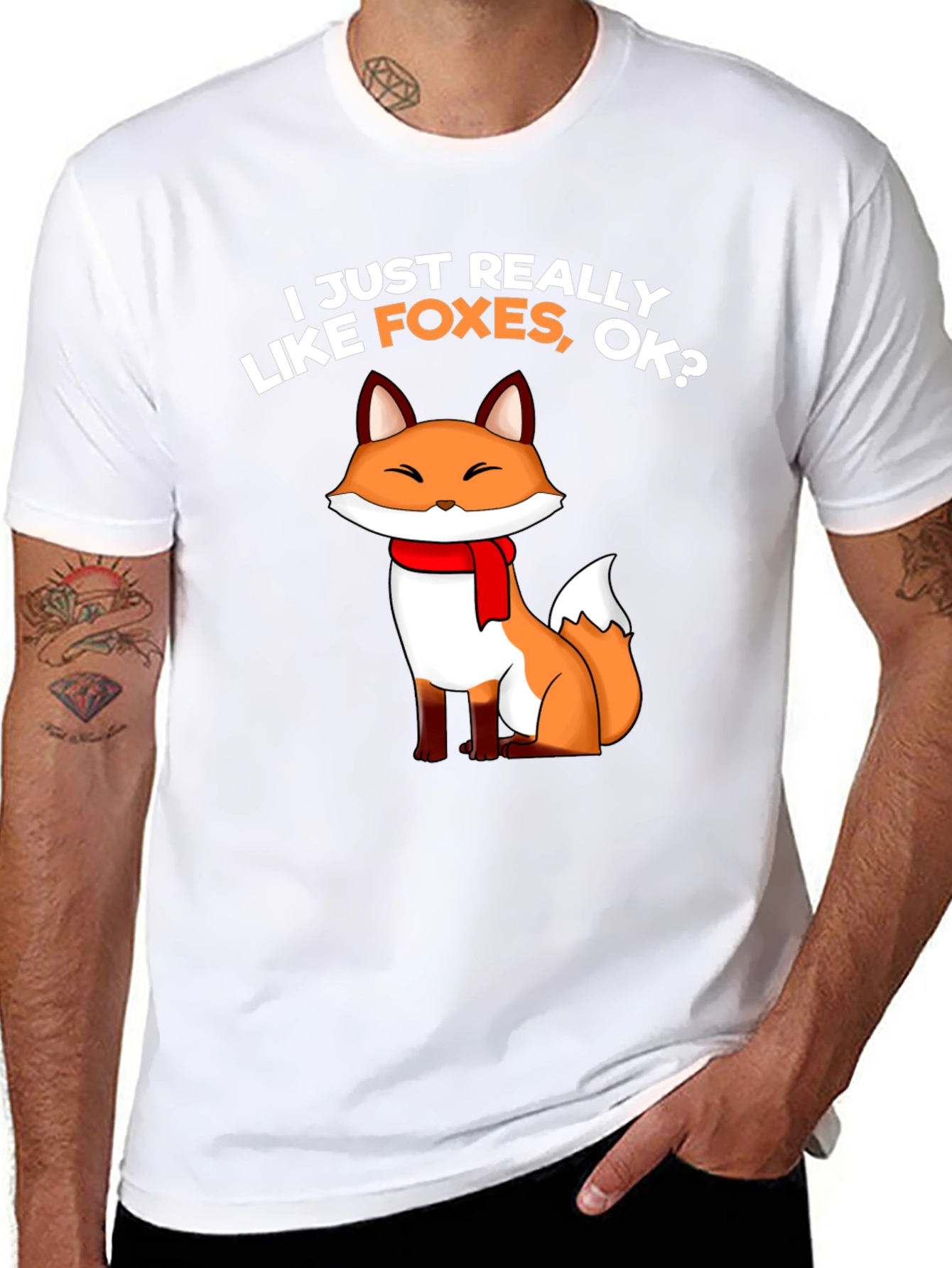 I Just Really Like Foxes T-Shirt