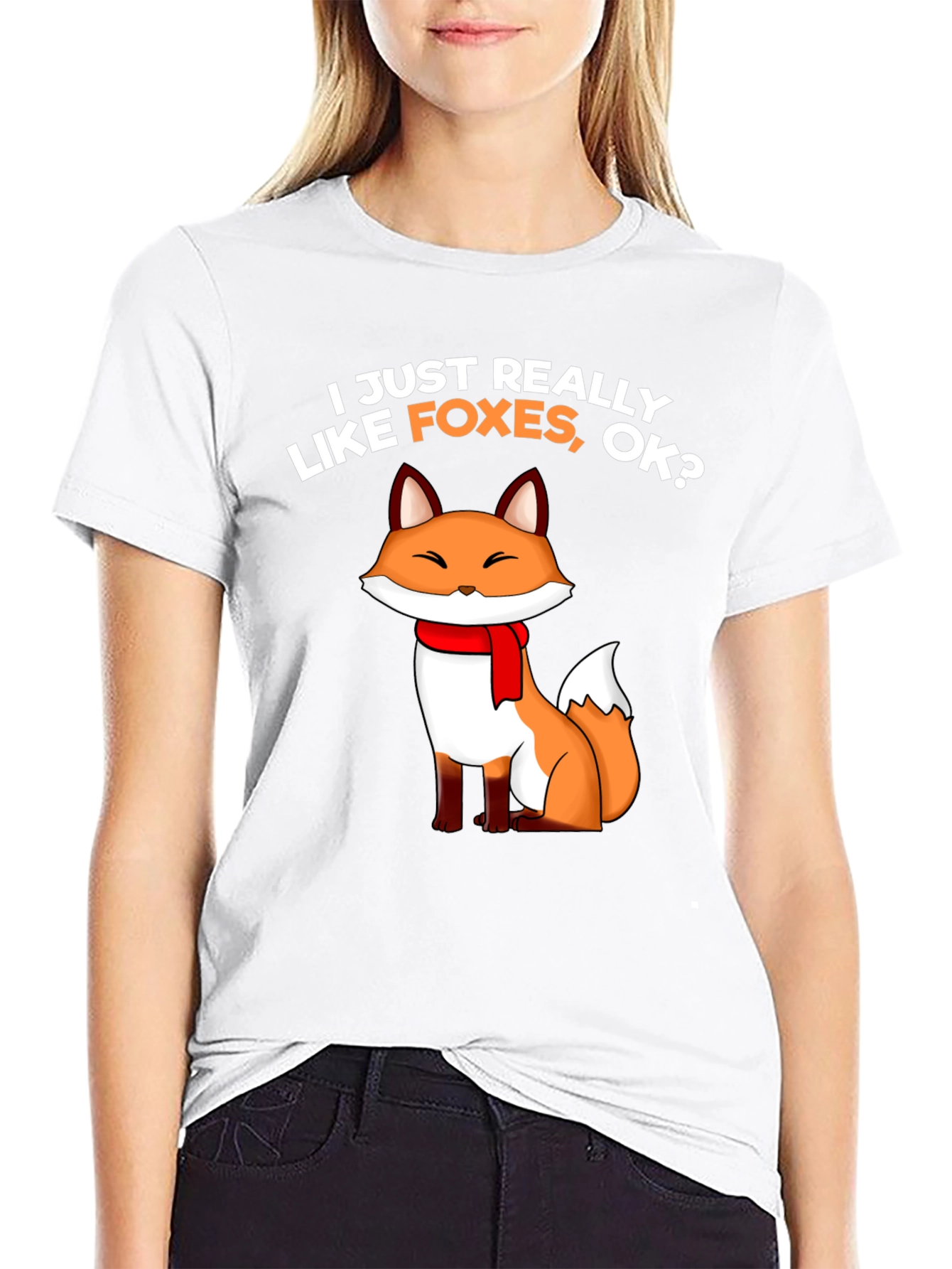 I Just Really Like Foxes T-Shirt