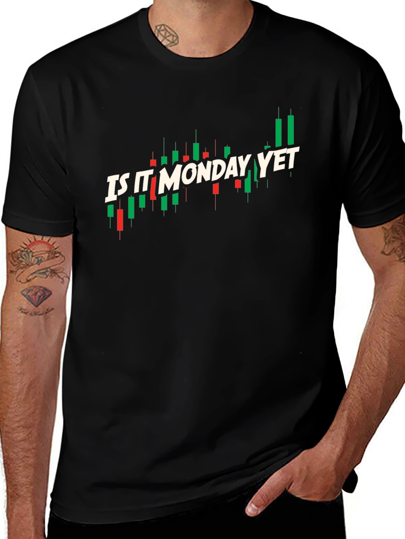 Is It Monday Yet? Trader T-Shirt