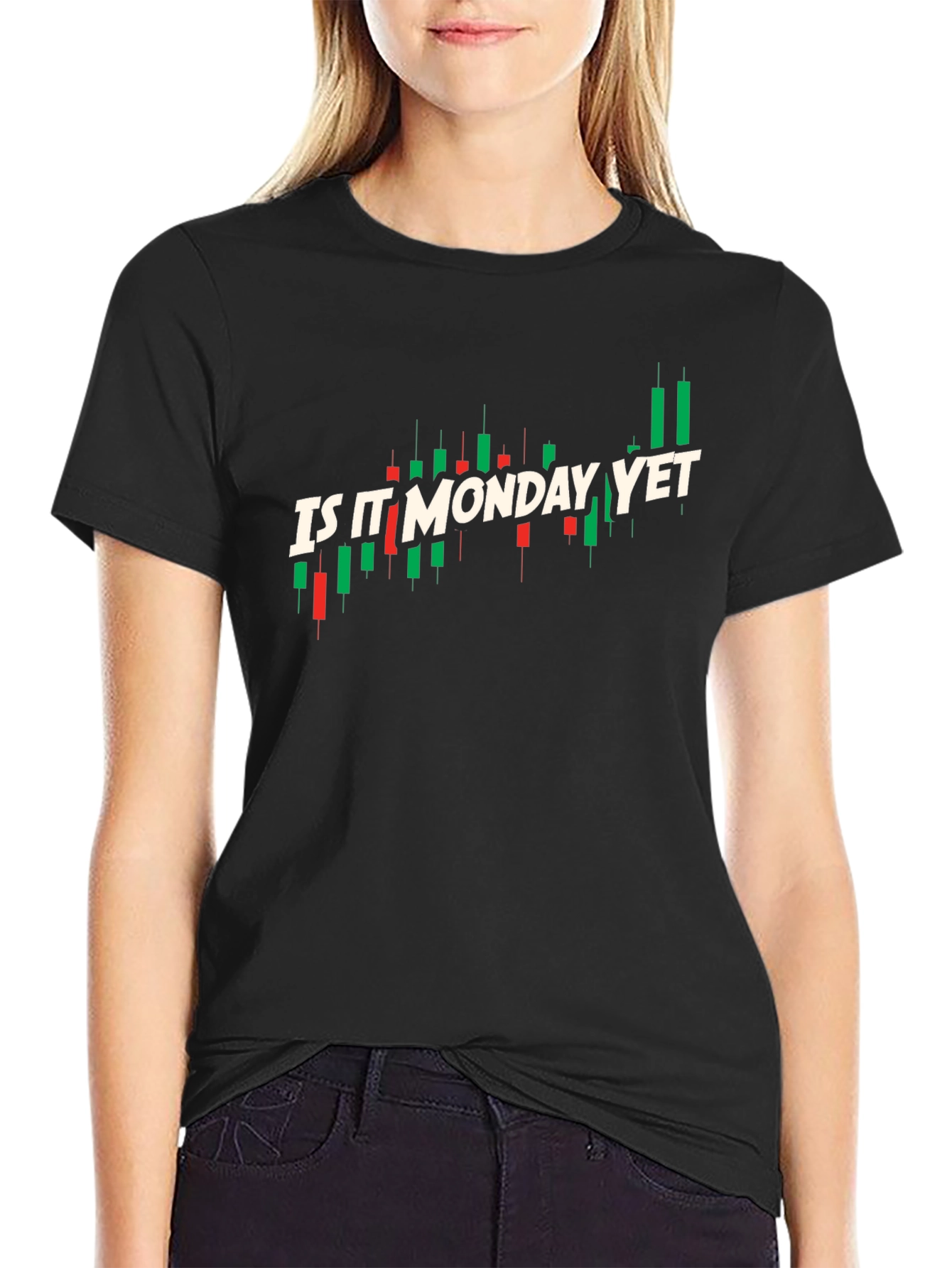 Is It Monday Yet? Trader T-Shirt