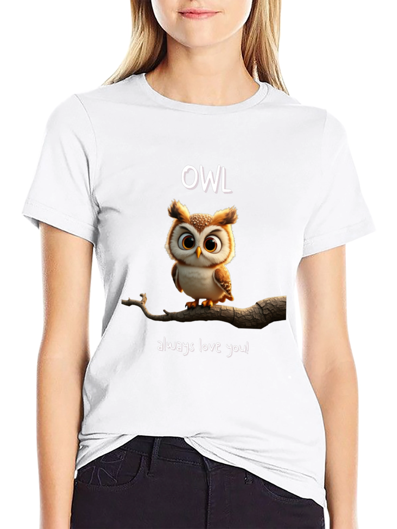 Owl Always Love You Graphic Tee Shirt