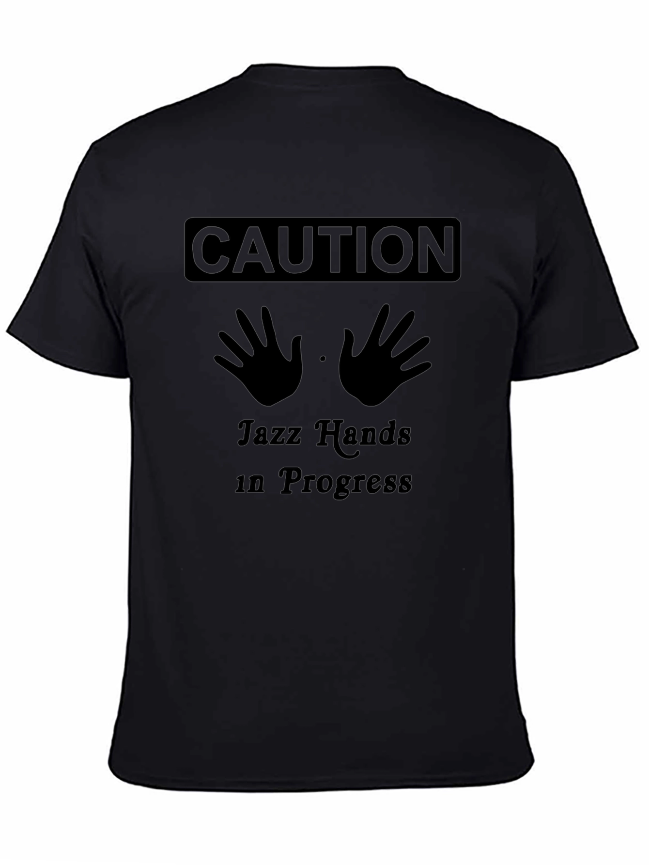 Caution Jazz Hands T-Shirt