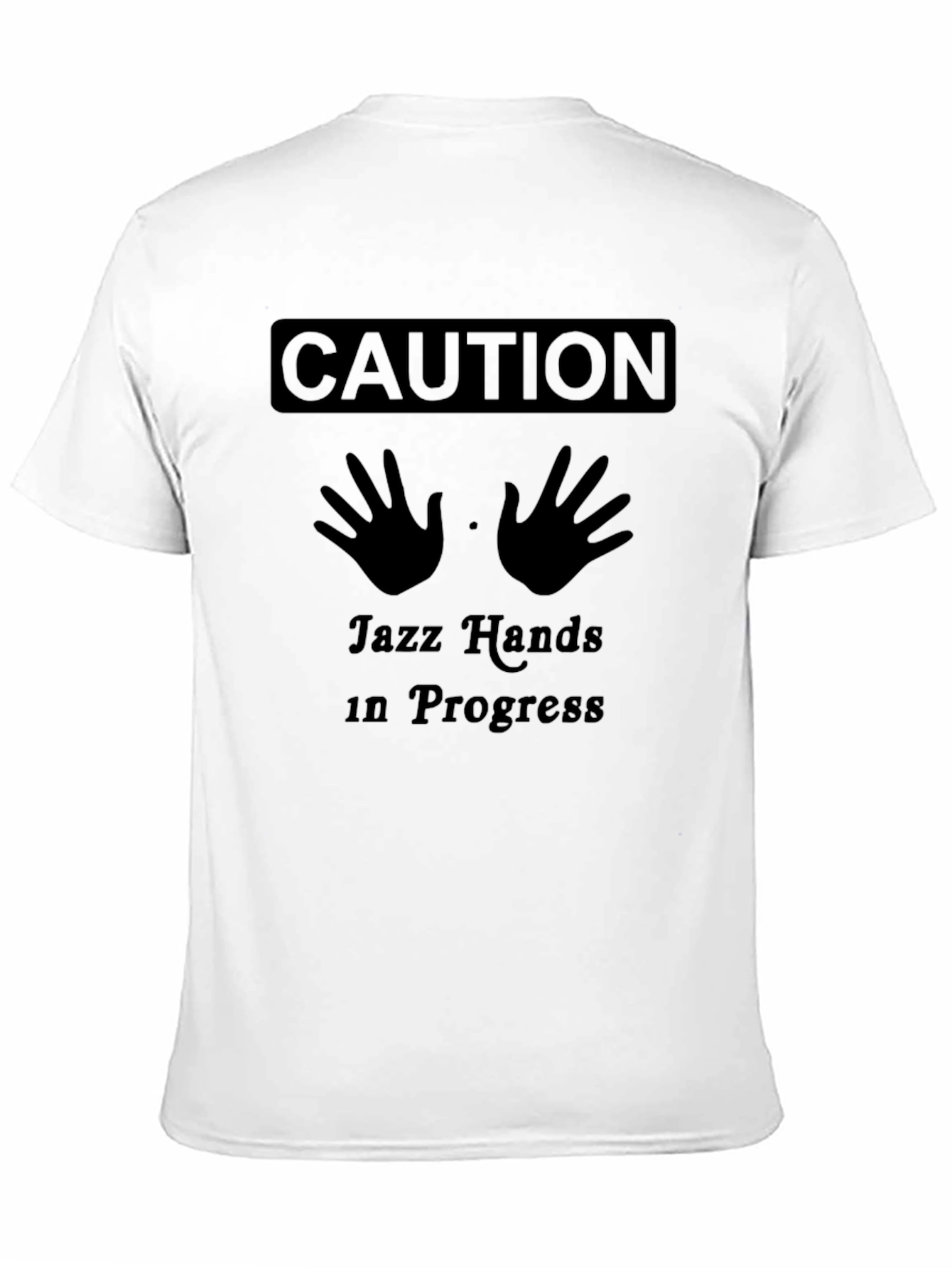 Caution Jazz Hands T-Shirt