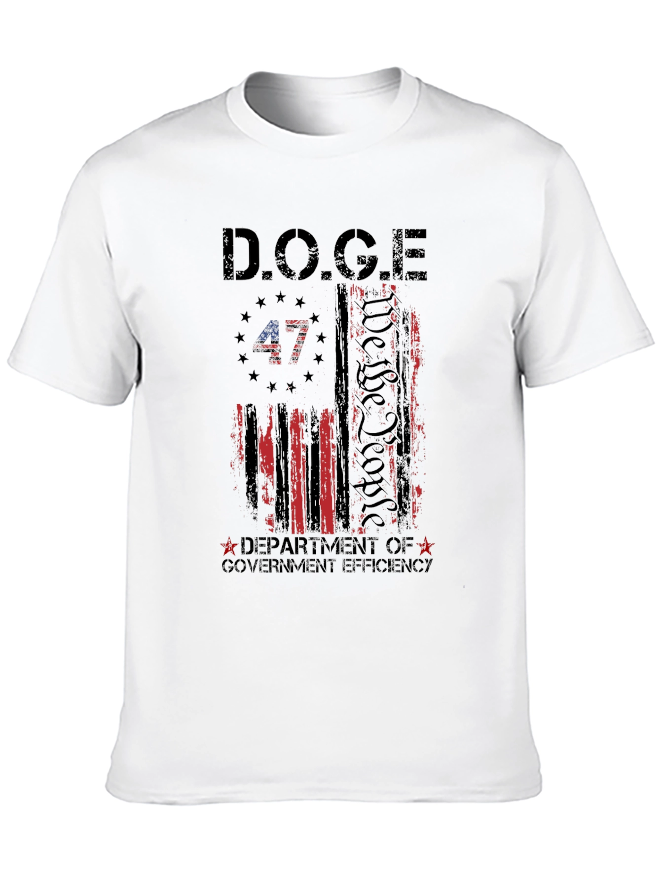 D.O.G.E. Department of Government Efficiency Graphic Tee