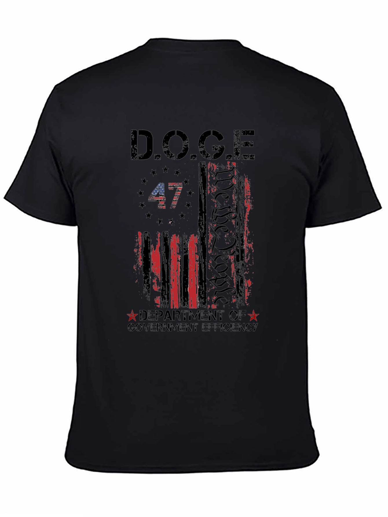 D.O.G.E. Department of Government Efficiency Graphic Tee