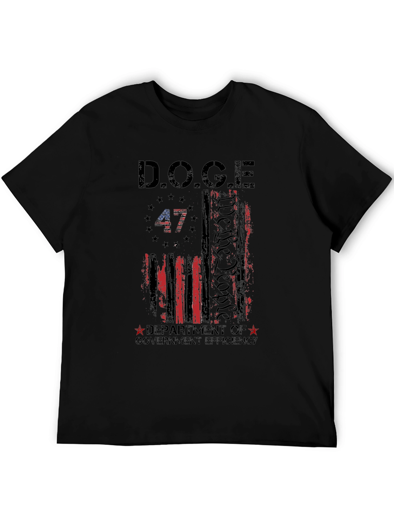 D.O.G.E. Department of Government Efficiency Graphic Tee