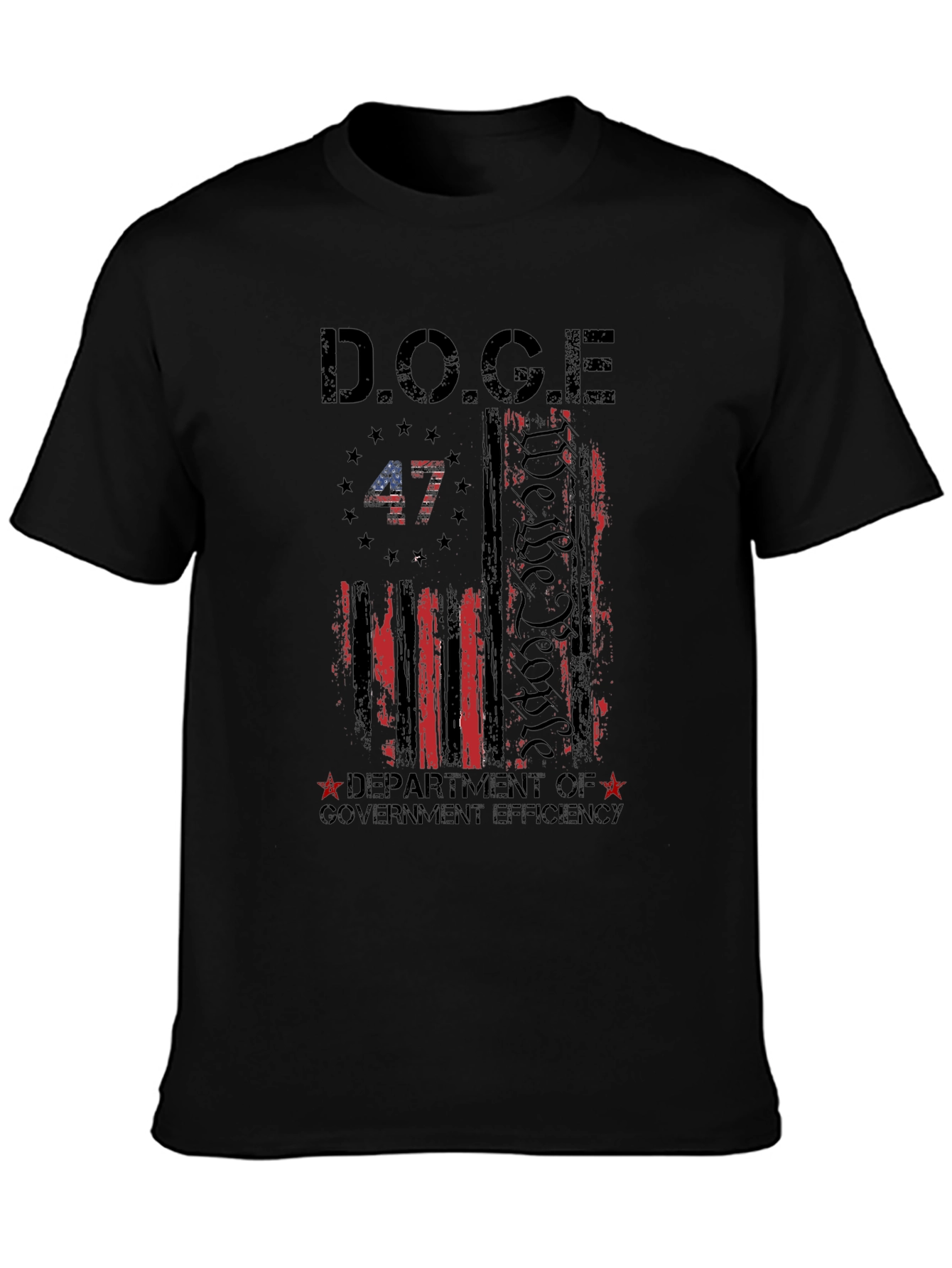 D.O.G.E. Department of Government Efficiency Graphic Tee