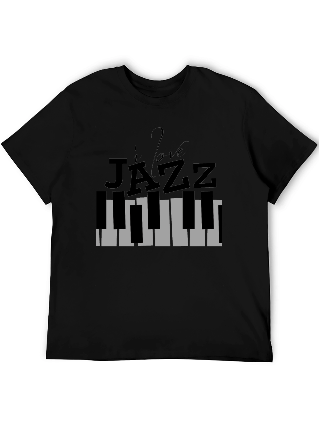 Jazz Piano T-Shirt - Music Lover Tee