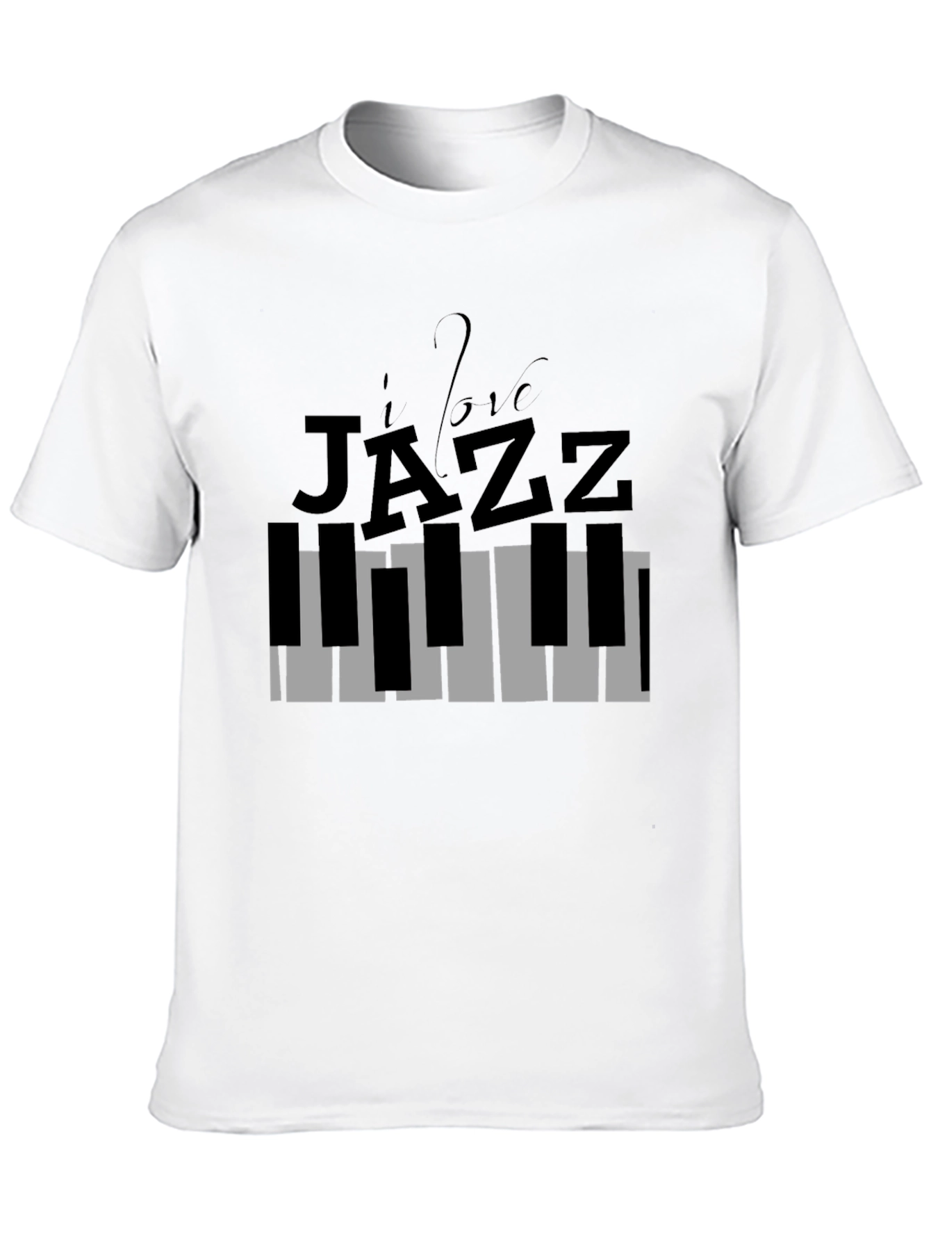 Jazz Piano T-Shirt - Music Lover Tee