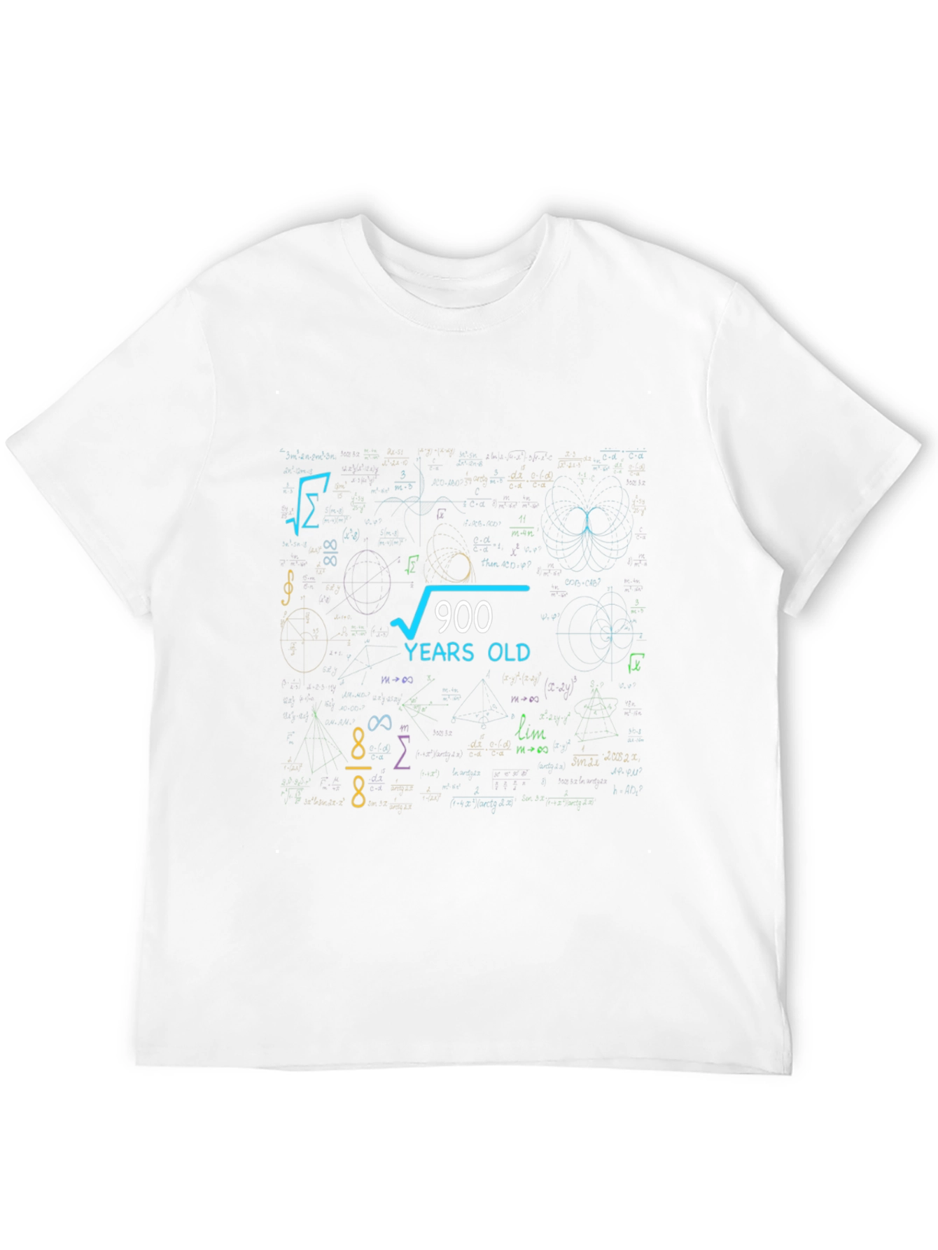 Funny Math T-Shirt - Root of 900