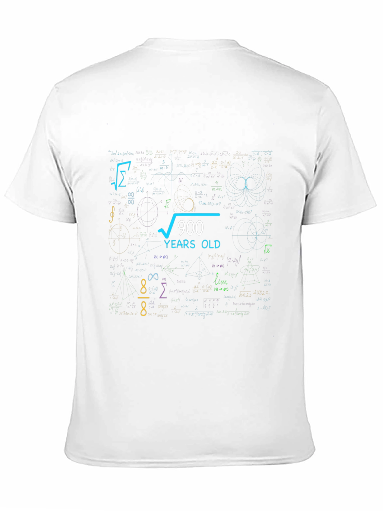 Funny Math T-Shirt - Root of 900