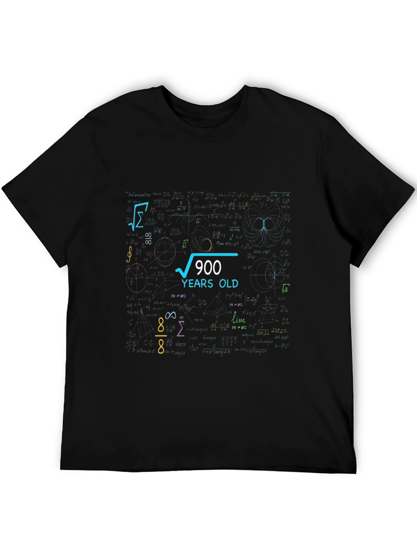 Funny Math T-Shirt - Root of 900