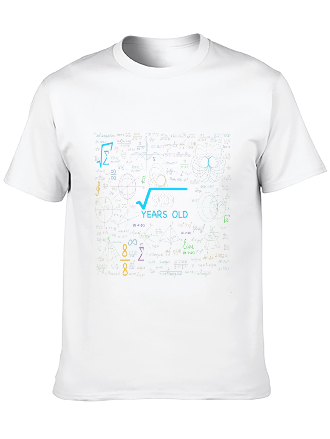 Funny Math T-Shirt - Root of 900