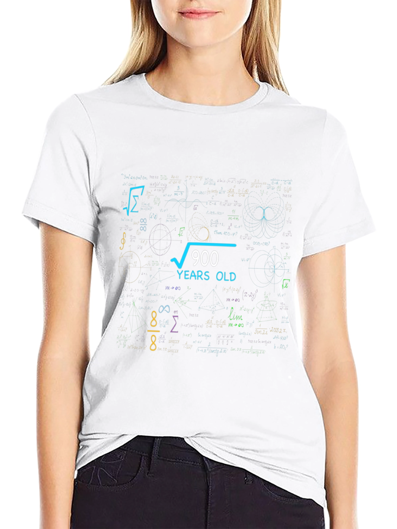 Funny Math T-Shirt - Root of 900