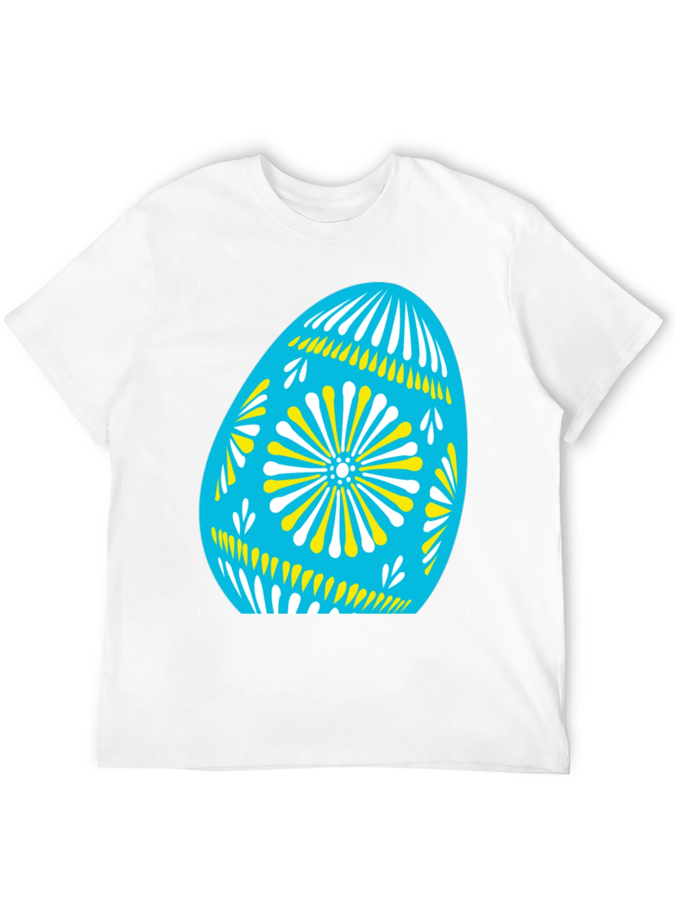 Easter Egg Graphic T-Shirt