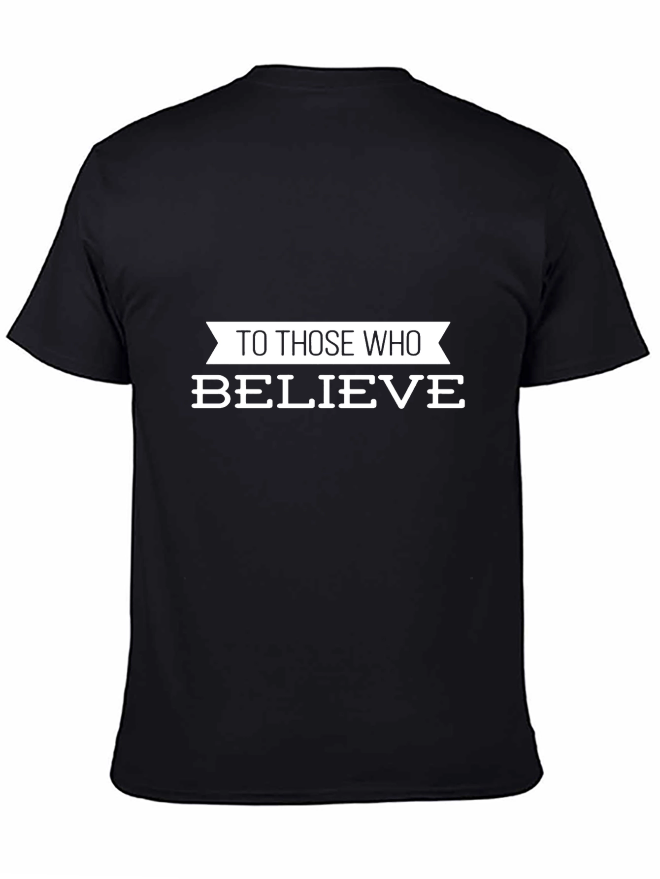 Believe Graphic T-Shirt