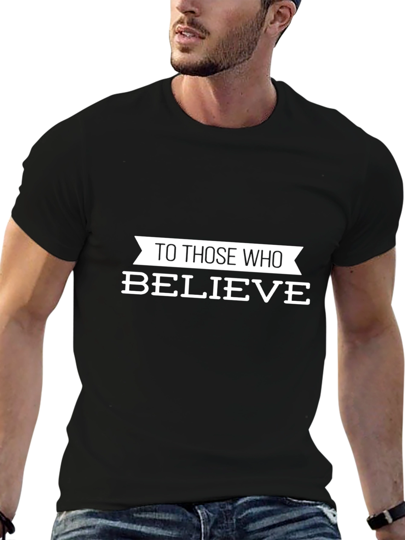 Believe Graphic T-Shirt