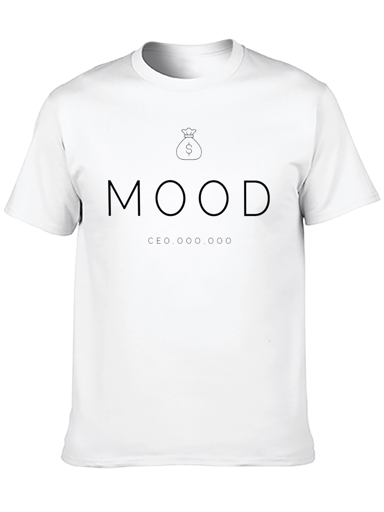 CEO Mood Black Graphic Tee