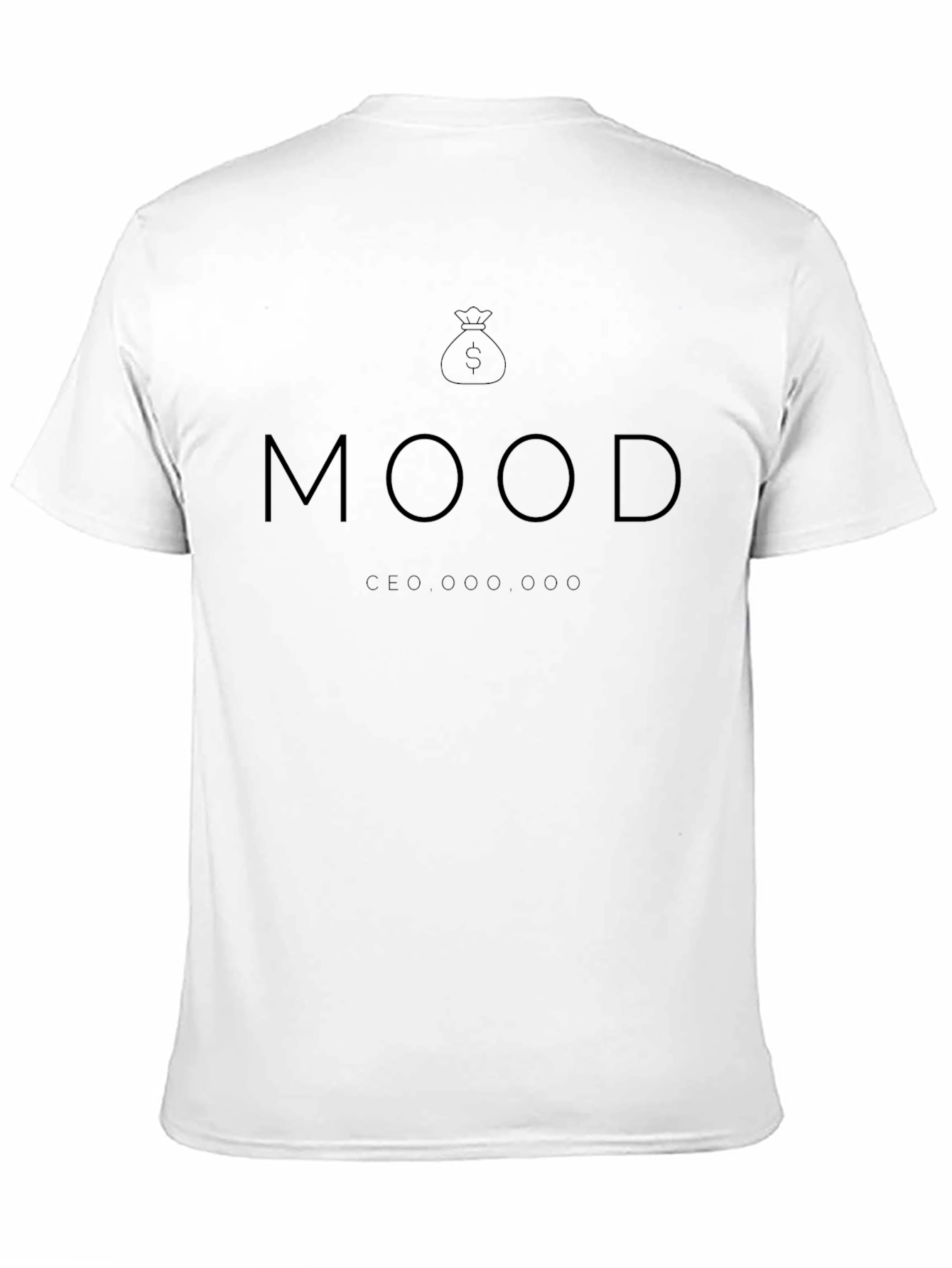 CEO Mood Black Graphic Tee