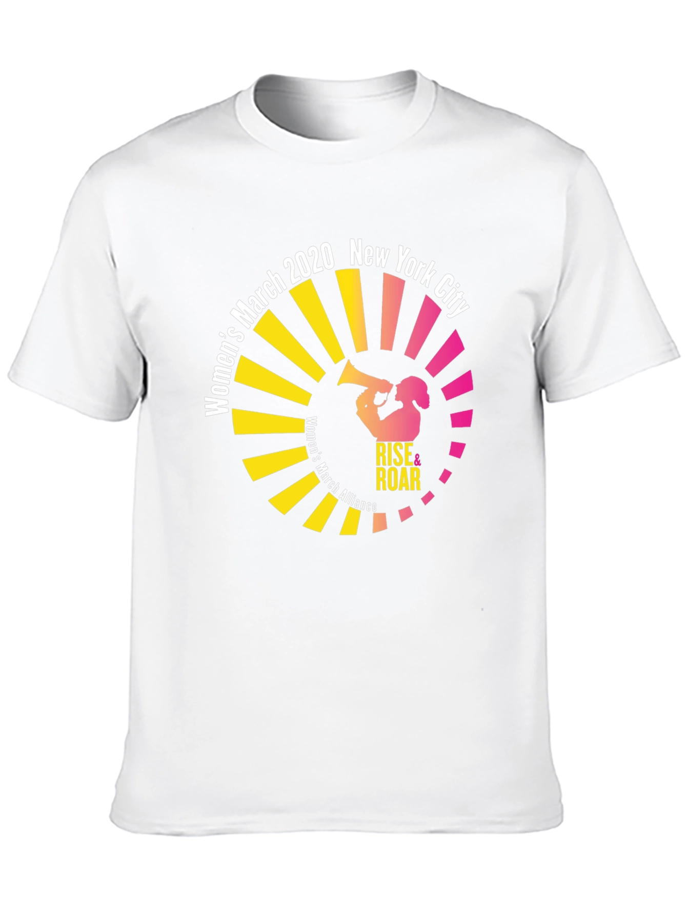 Womens March 2020 New York City T-Shirt