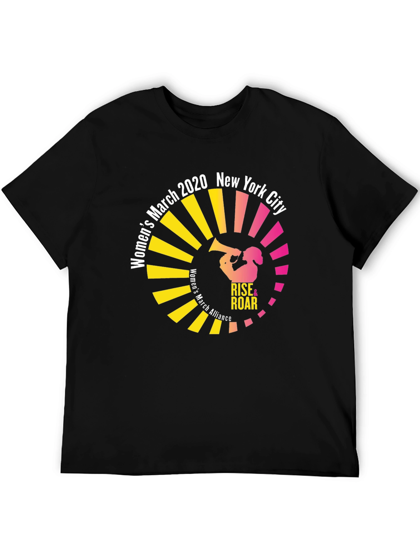 Womens March 2020 New York City T-Shirt