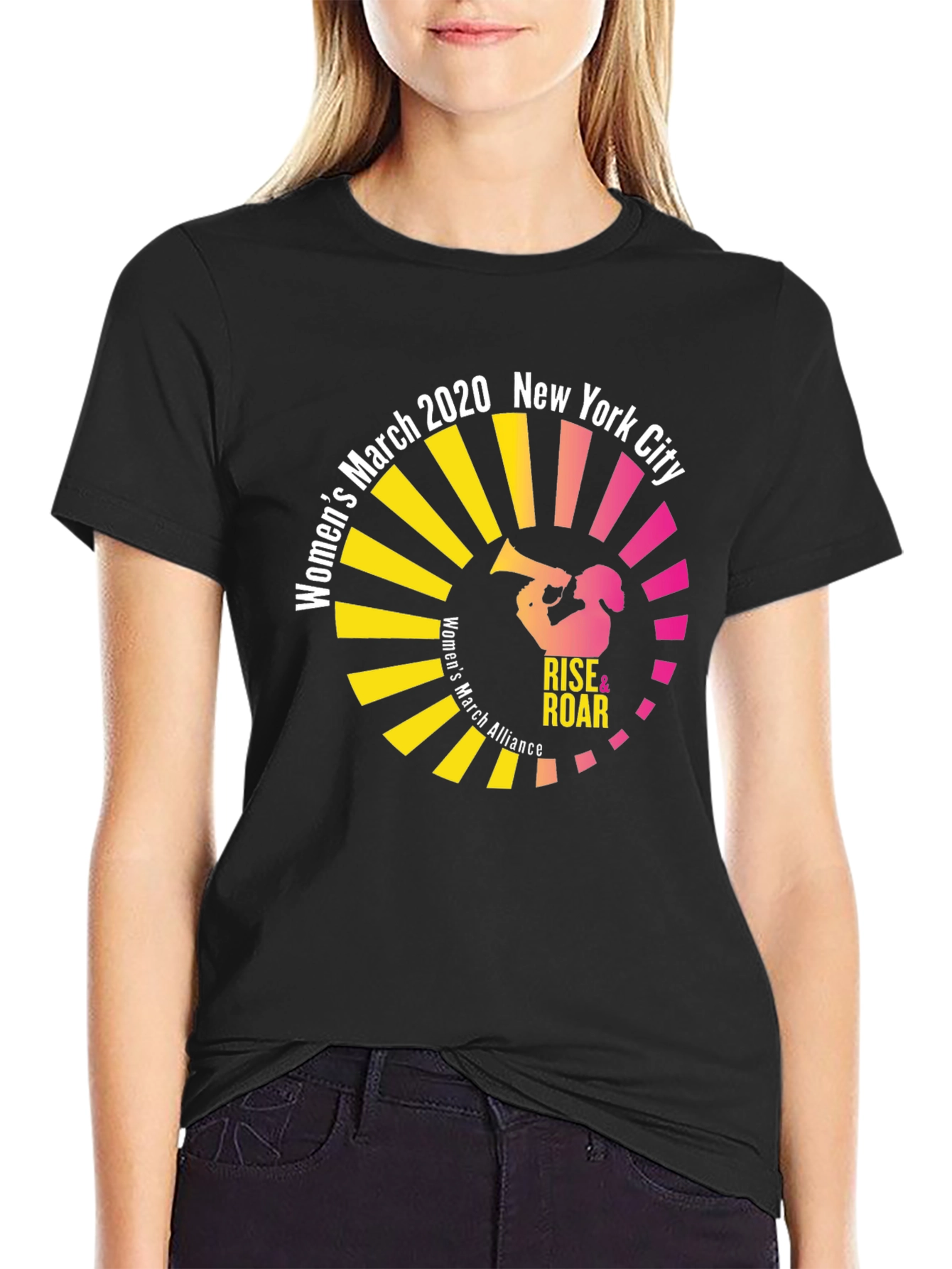 Womens March 2020 New York City T-Shirt