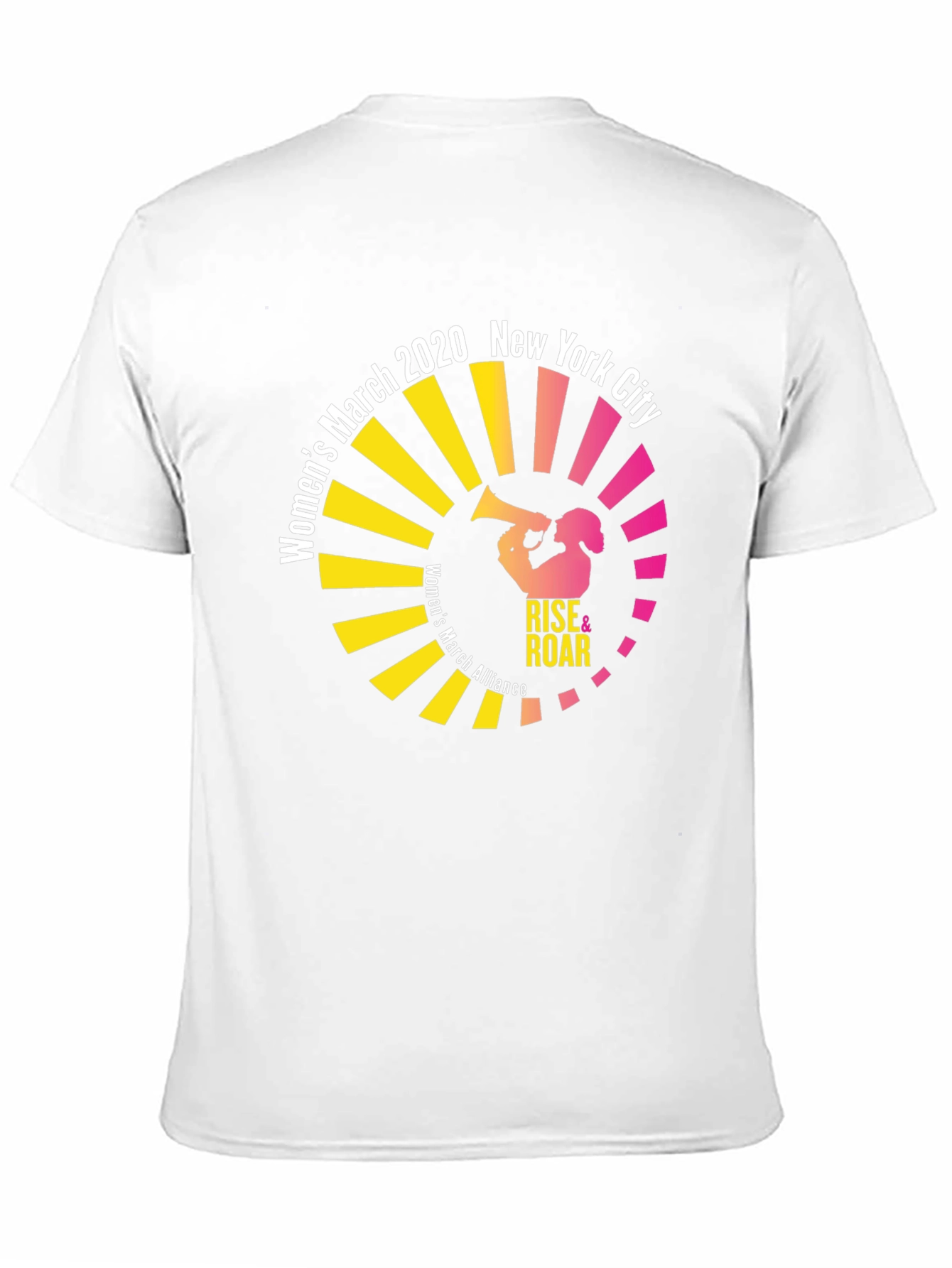Womens March 2020 New York City T-Shirt