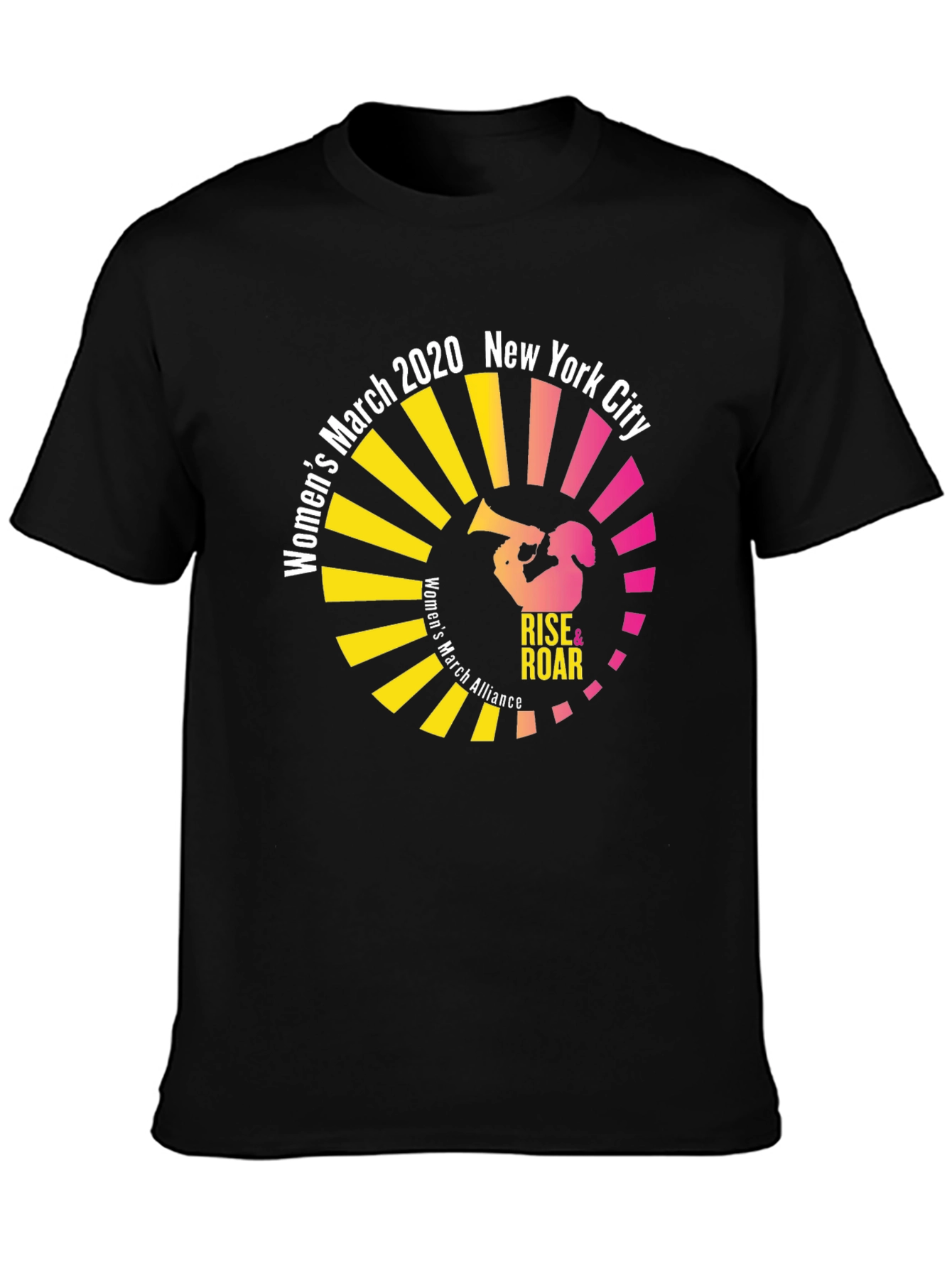 Womens March 2020 New York City T-Shirt